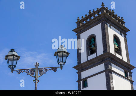 Rathaus in Ribeira Grande, Sao Miguel, Azoren Archipel, Portugal Stockfoto