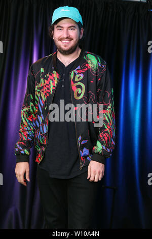 Bala Cynwyd, PA, USA. 27 Juni, 2019. : Shoffy visits Q102 Performance Studio Bala Cynwyd Pa Juni 27, 2019 Credit:: Star Shooter / Medien Punch/Alamy leben Nachrichten Stockfoto