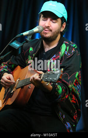 Bala Cynwyd, PA, USA. 27 Juni, 2019. : Shoffy visits Q102 Performance Studio Bala Cynwyd Pa Juni 27, 2019 Credit:: Star Shooter / Medien Punch/Alamy leben Nachrichten Stockfoto