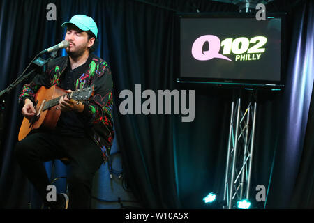 Bala Cynwyd, PA, USA. 27 Juni, 2019. : Shoffy visits Q102 Performance Studio Bala Cynwyd Pa Juni 27, 2019 Credit:: Star Shooter / Medien Punch/Alamy leben Nachrichten Stockfoto