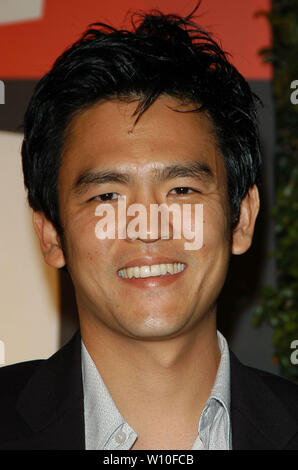 John Cho an der Entertainment Weekly 2. Jährliche Pre-Emmy Partei hielt an der Hollywood Athletic Club in Hollywood, CA. Die Veranstaltung fand am Samstag, dem 18. September 2004. Foto von: SBM/PictureLux - Alle Rechte vorbehalten - Datei Referenz Nr. 33790-5619 SBMPLX Stockfoto