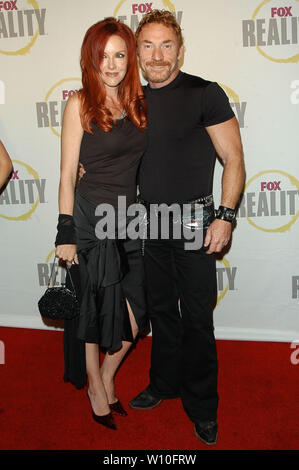 Danny Bonaduce und Gretchen Bonaduce an der Fox Reality Launch Party für "Reality Remix" gehalten an der Stimmung in Hollywood, CA. Die Veranstaltung fand am Donnerstag, 20. Oktober 2005 statt. Foto von: SBM/PictureLux - Alle Rechte vorbehalten - Datei Referenz Nr. 33790-5414 SBMPLX Stockfoto