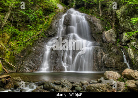 Moss Glen fällt Stockfoto