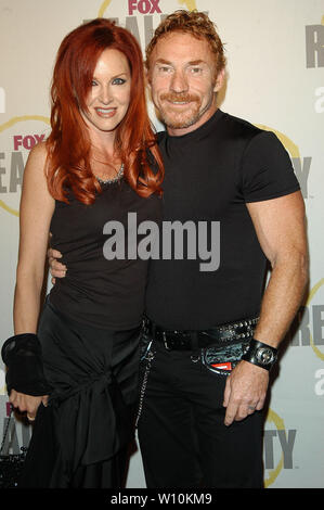 Danny Bonaduce und Gretchen Bonaduce an der Fox Reality Launch Party für "Reality Remix" gehalten an der Stimmung in Hollywood, CA. Die Veranstaltung fand am Donnerstag, 20. Oktober 2005 statt. Foto von: SBM/PictureLux - Alle Rechte vorbehalten - Datei Referenz Nr. 33790-5413 SBMPLX Stockfoto