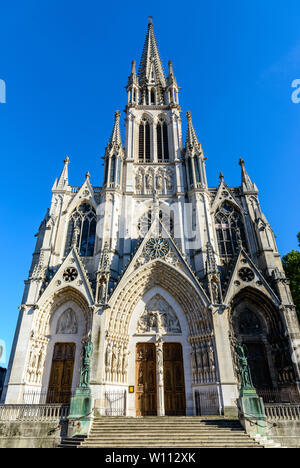 Basilika Saint-Epvre Kathedrale Kirche in Nancy, Lothringen, Frankreich. Stockfoto