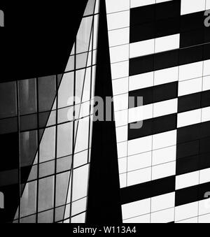 Architecture-Lines und Richtungen, Details im Raum Stockfoto