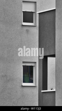 Architecture-Lines und Richtungen, Details im Raum Stockfoto