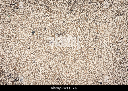 Poliertem Granit und Marmor Textur Hintergrund im alten Gebäude Stockfoto