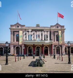 Utrecht, Niederlande. 26 Juni, 2019. UTRECHT - 26-06-2019, spoorwegmuseum Railroadmuseum, NS, Spoorwegmuseum, Zug, Zug. Credit: Pro Schüsse/Alamy leben Nachrichten Stockfoto