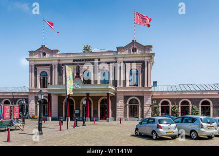 Utrecht, Niederlande. 26 Juni, 2019. UTRECHT - 26-06-2019, spoorwegmuseum Railroadmuseum, NS, Spoorwegmuseum, Zug, Zug. Credit: Pro Schüsse/Alamy leben Nachrichten Stockfoto