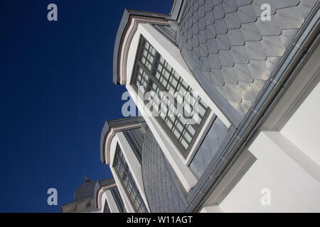 Penarth Pier, einem viktorianischen Ära Pier in der Nähe von Llanberis, Vale von Glamorgan. Stockfoto