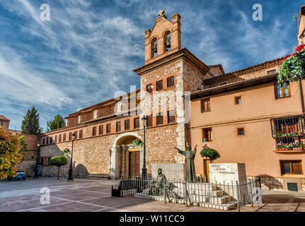 Convento de Santa Clara am Plaza de Cristo Rey in Huesca, Aragón, Spanien Stockfoto