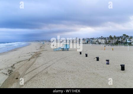 Hermosa Beach in Kalifornien (Los Angeles). Stockfoto