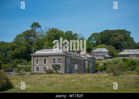 Boconnoc Haus, Cornwall Stockfoto