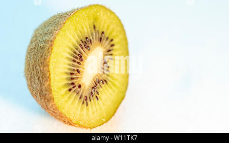 Nahaufnahme eines Kiwis Stockfoto