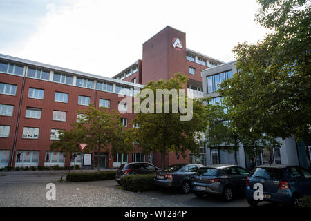 Jobcenter, Agentur für Arbeit Recklinghausen Stockfoto