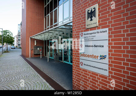 Jobcenter, Agentur für Arbeit Recklinghausen Stockfoto