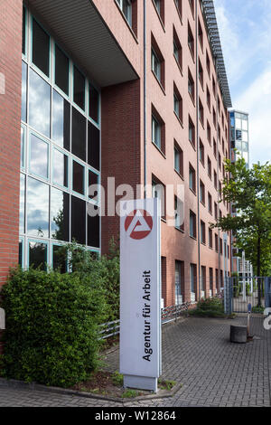 Jobcenter, Agentur für Arbeit Recklinghausen Stockfoto