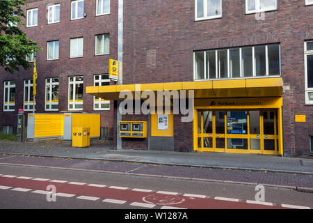 Post Recklinghausen Stockfoto