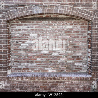 Grunge leere Wand mit Einfügung Hintergrund Stockfoto