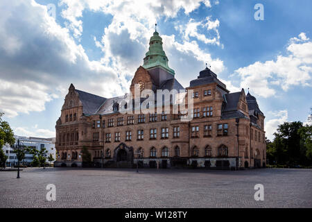 Rathaus Recklinghausen Stockfoto