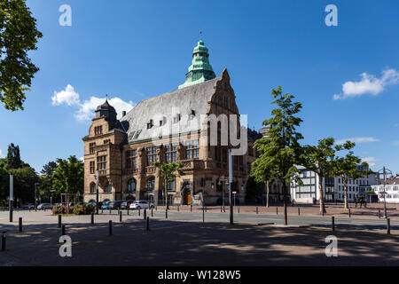 Rathaus Recklinghausen Stockfoto