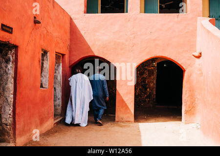 Haus der Sklaven, Insel Goree, Dakar, Senegal Stockfoto