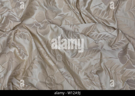 Elegante nahtlose Stoff mit floralem Muster Hintergrund Stockfoto