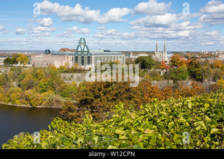 Die National Art Gallery, Ottawa, Kanada Stockfoto