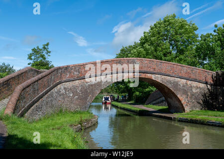 16/6/2019 Foxton Locks Stockfoto