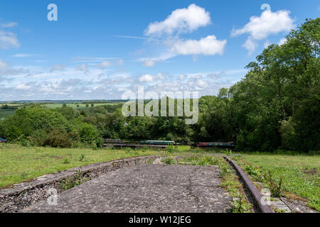 16/6/2019 Foxton Locks Stockfoto