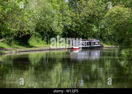 16/6/2019 Foxton Locks Stockfoto