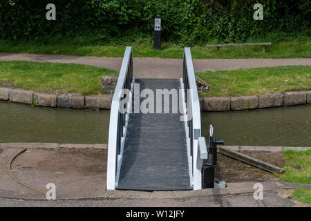 16/6/2019 Foxton Locks Stockfoto