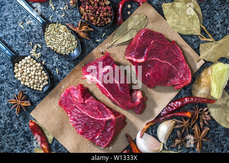 Rindfleisch. Stockfoto