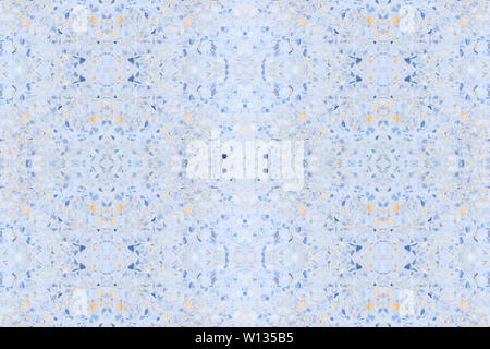 Design Patterns terrazzo Bodenbeläge, Marmor alte Textur oder poliertem Stein Kunst Hintergrund schön Stockfoto