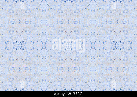 Design Patterns terrazzo Bodenbeläge, Marmor alte Textur oder poliertem Stein Kunst Hintergrund schön Stockfoto
