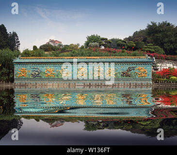 Chinesische Fairview architektonischen Landschaft Stockfoto