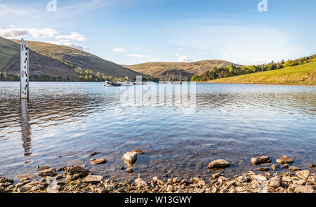 Loch von Lowes, Schottland Stockfoto