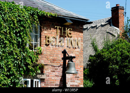 Das Bell Inn, Welford upon-Avon, Warwickshire, England, Großbritannien Stockfoto