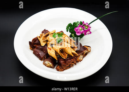 Gan Küche, kantonesische Küche, Fusionküche, Jiangxi lokale Küche, Hotel Küche Stockfoto