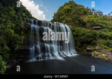 Huangmanzhai fällt Gruppe Tourismus Scenic Area, Jieyang Jiexi Grafschaft, Stadt, Provinz Guangdong Stockfoto