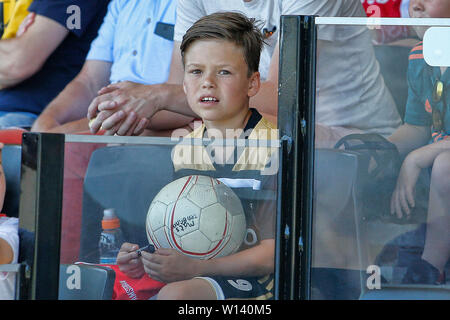 OLDENZAAL, 29-06-2019, Stadion Vondersweijde, Saison 2019 / 2020, Niederländisch freundlich, während des Spiels Ajax - Aalborg BK. Stockfoto