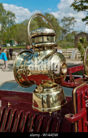 Klassiker rally Wakefield Mining Museum Stockfoto