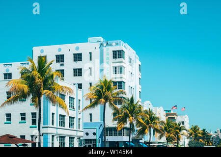 Park Central Hotel in Miami South Beach Florida USA Stockfoto
