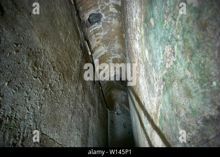 Domus Aurea Neros goldenen Ort derzeit U-Bahn in der Nähe des Kolosseum in Rom ausgegraben Stockfoto