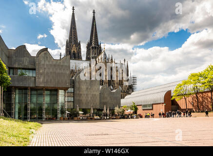 Köln, Deutschland - 12. Mai: Kölner Philharmonie in Köln, Deutschland, am 12. Mai 2019. Kölner Philharmonie (Kölner Philharmonie) ist eine von Th Stockfoto
