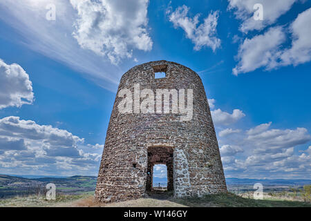 Landschaft und Natur, Auvergne, Frankreich. Stockfoto