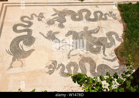 In der Nähe von Ostia Antica Rom in Italien Stockfoto