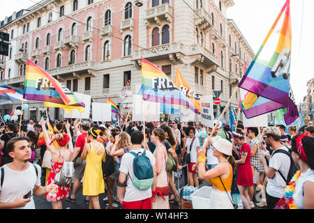 Milano Pride 2019 Stockfoto