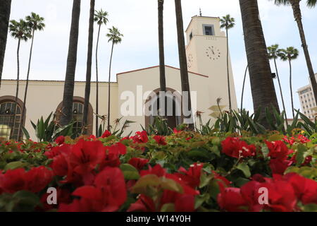 Downtown Los Angeles Stockfoto